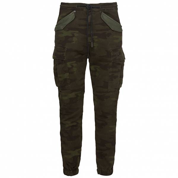 True Religion Thyme Slim Fit Hommes Pantalon cargo M19HD69Y1G-3090