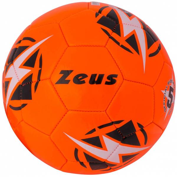 Zeus Piłka do piłki nożnej Kalipso Piłka pomarańczowy