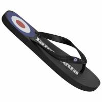 Lambretta Target Flip Men Thong Sandals LMB2068 Flip Black