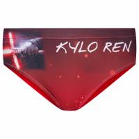 Kylo Ren Star Wars Disney Niño Bañador slip ER1984-rojo