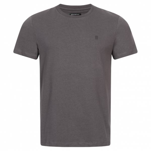 BORIS BECKER "Benton" Herren Premium T-Shirt 21WBBMTST00004-ANTHRACITE