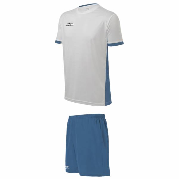 PENALTY Max Uomo Kit da calcio 2 pezzi Bianco/Reale 3.085.021.410