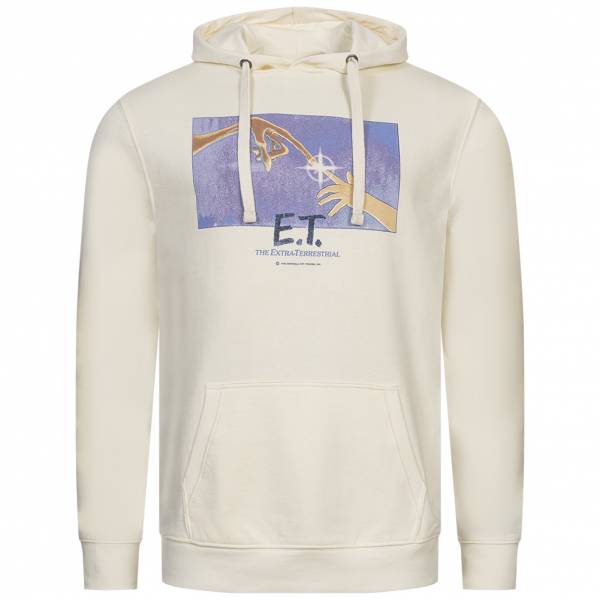 ET L'Extra-Terrestre Hommes Sweat à capuche UNMHS077ECR