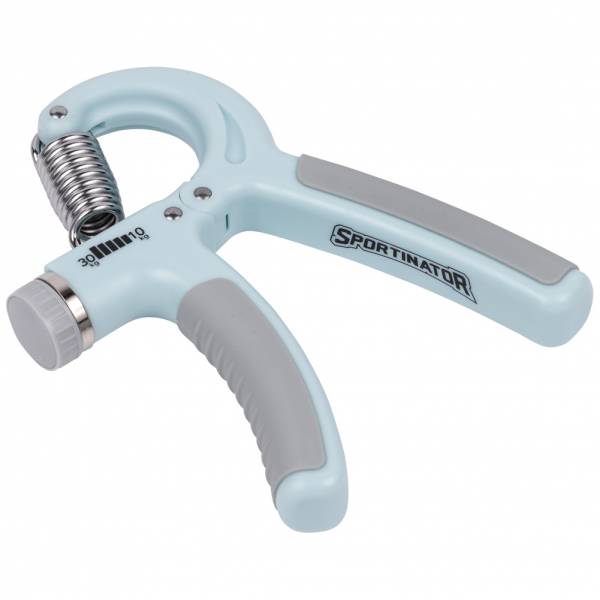 SPORTINATOR Pinza per l&#039;allenamento delle mani Hand Grip azzurro