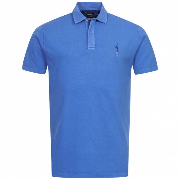 BORIS BECKER &quot;Benjamin&quot; Herren Premium Polo-Shirt 21WBBMSSP00001-BLUE