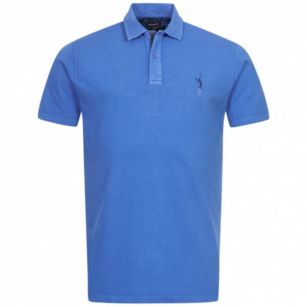 BORIS BECKER "Benjamin" Herren Premium Polo-Shirt 21WBBMSSP00001-BLUE