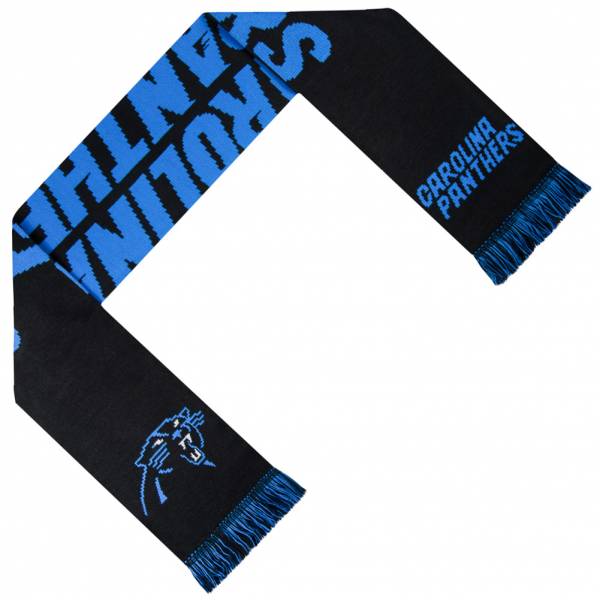 Carolina Panthers NFL Wordmark écharpe fan écharpe SVNF16WMCP