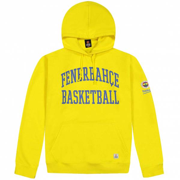 Fenerbahce Istanbul EuroLeague Herren Basketball Hoodie 0194-2146/2024