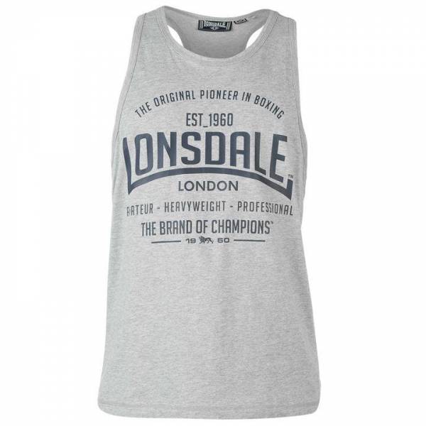 Lonsdale Muscle Shirt Tank Top Boxing 632249
