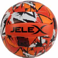 JELEX Volley Beach Ballon de volley-ball rouge