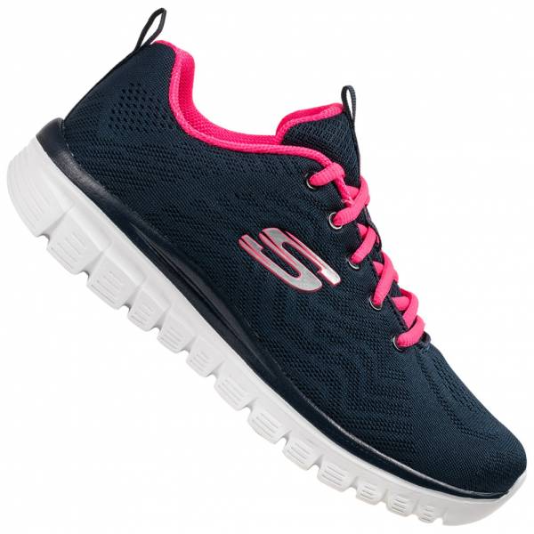 Skechers Graceful - Get Connected Damen Sneaker 12615W-NVHP