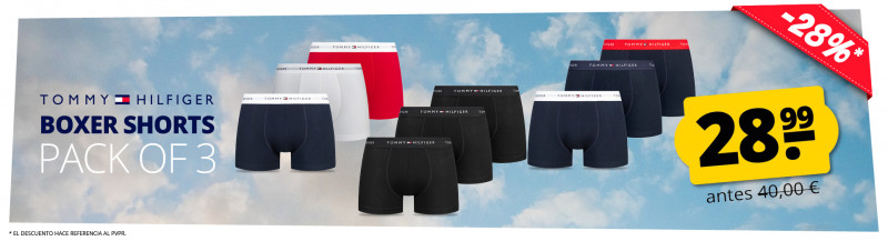 Tommy Hilfiger Boxers solo 28,99 €