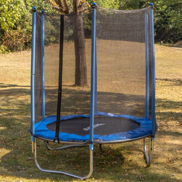 MUWO &quot;Jump&quot; Outdoor Trampolin mit Sicherheitsnetz 182 cm