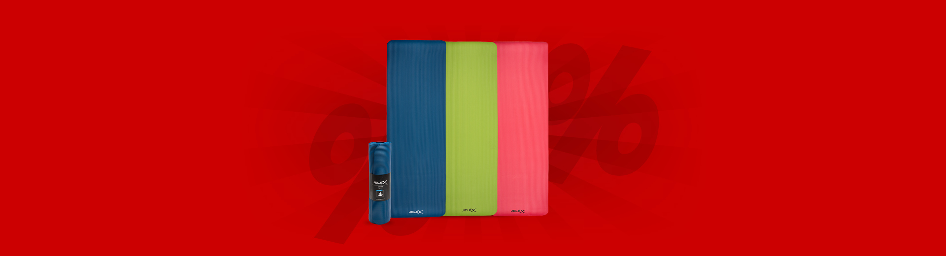 JELEX Fitness and Yoga Mat solo 5,55 €