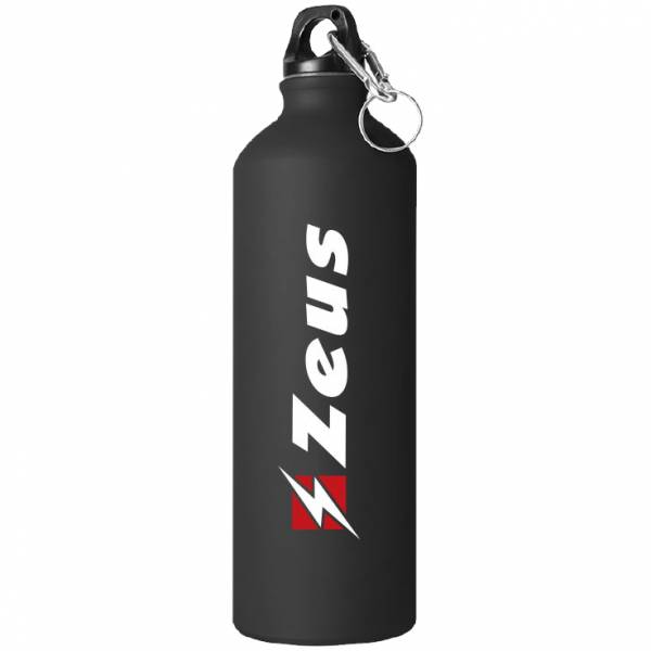 Zeus Aluminium Drinkfles 0,75 l zwart