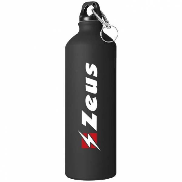 Zeus Gourde en aluminium 0.8L Noir