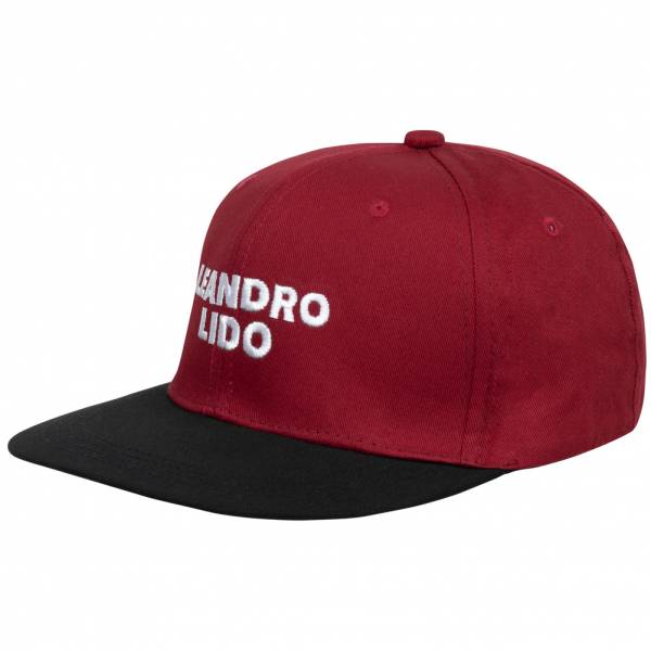 LEANDRO LIDO &quot;No. 23&quot; Snapback Kappe rot/schwarz