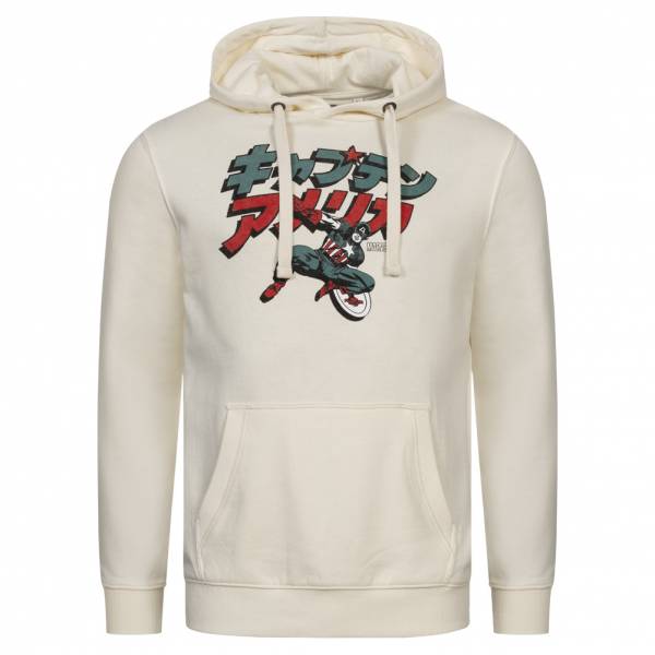 Cud Comics Captain America Japan Stances Mężczyźni Bluza z kapturem FCMHS021ECR