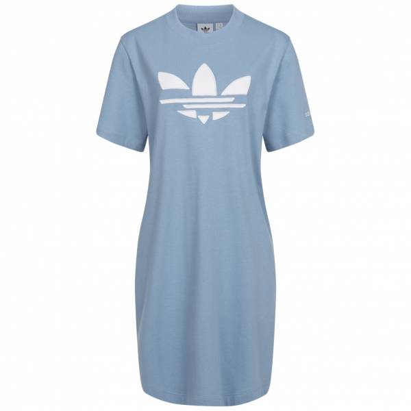 adidas Originals Adicolor Shattered Trefoil Damen T-Shirt Kleid H22846