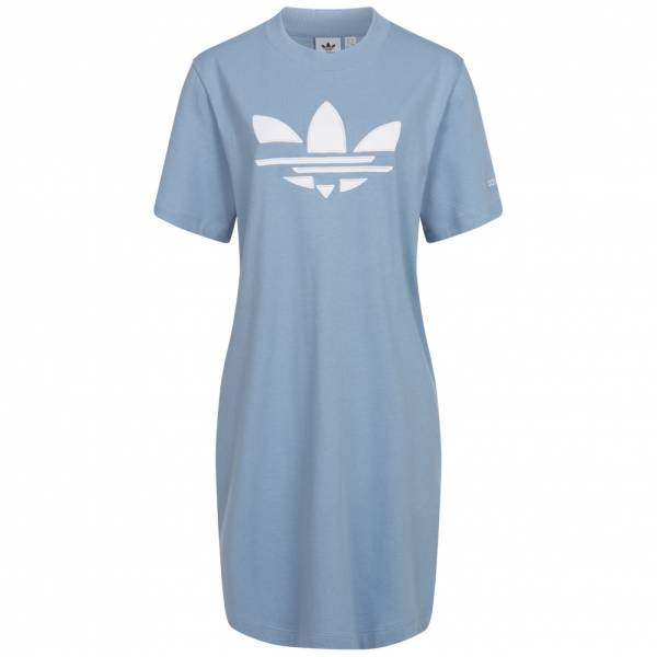 adidas Originals Adicolor Shattered Trefoil Damen T-Shirt Kleid H22846
