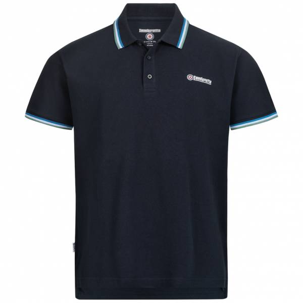 Lambretta Triple Tipped Herren Polo-Shirt SS1650-N/MB/CB/S