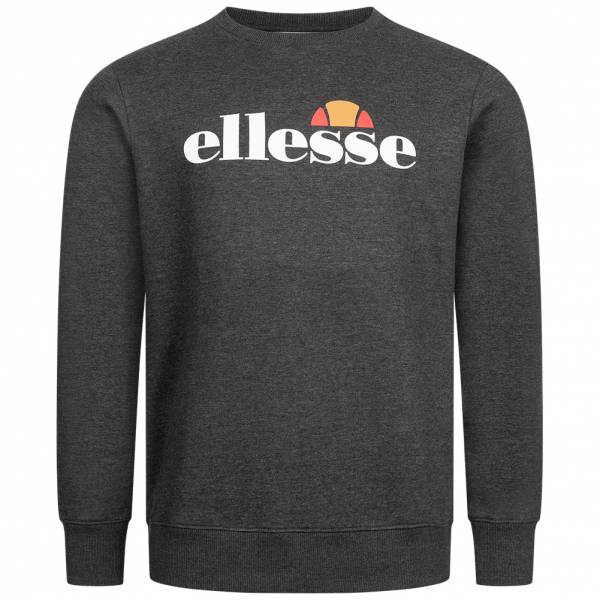 ellesse Kanya Crew Heren Sweatshirt SOP24044-Dk Grijs