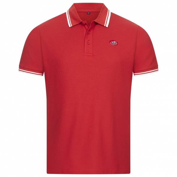 EUROPEAN POLO CHAMP Uomo Polo EPCPOLOS-ROSSO