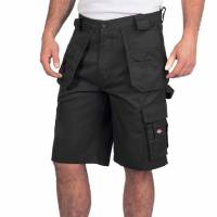 Lee Cooper Holster Pocket Workwear Hommes Short de travail noir LCSHO810-BLK