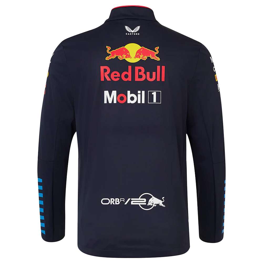 Oracle Red Bull Racing CASTORE Fórmula 1 Hombre Chaqueta softshell