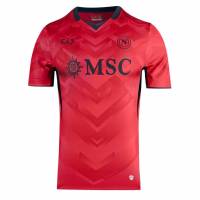 SSC Napoli EA7 Emporio Armani Authentic Uomo Maglia EASSCN25G09