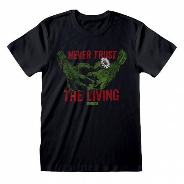 Universal Monsters Never Trust The Living Men T-shirt UNM07935TSB