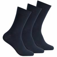 SportSpar Herren Komfort Socken 3 Paar 174228 Dark Navy