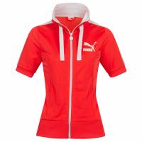 PUMA T7 Full Zip Mujer Chaqueta de manga corta 561421-02