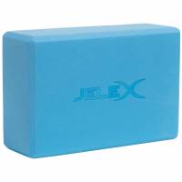 JELEX Relax Yoga block fitness blauw