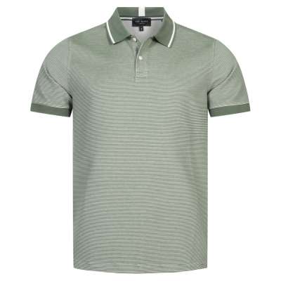 Ted Baker Hommes 60VD1663 Vêtements T-shirt à Manches Courtes Helpa Marnes Grises P 1645