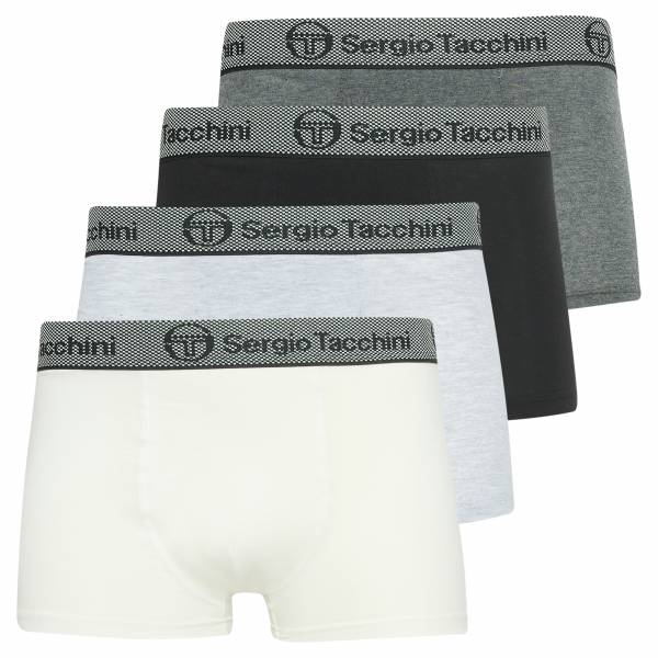 Sergio Tacchini Hombre Calzoncillos bóxer Pack de 4 92893130