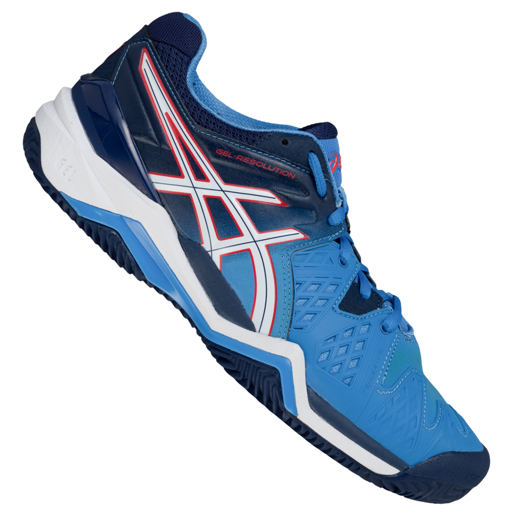 ASICS GEL-Resolution 6 Mujer Zapatillas de tenis E553Y-4701 deporte-outlet.es