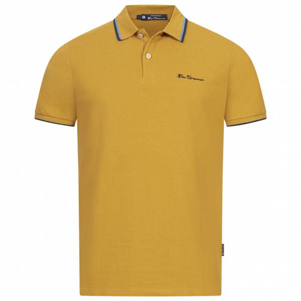 BEN SHERMAN Twin Tipped Herren Polo-Shirt 0076270NR-GOLD