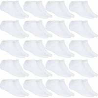 SPORTS ESSENTIALS Liner Calcetines 20 pares blanco