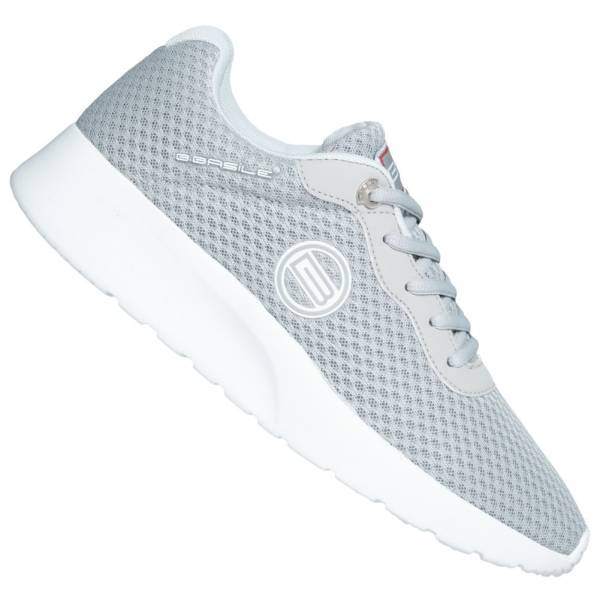 BASILE Ciment Blanc Hommes Sneakers BSS91500004