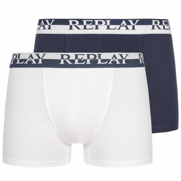 REPLAY Boxer Hommes Boxer-shorts Lot de 2 101141-N142