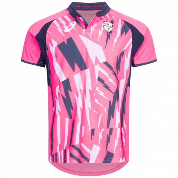 Stade Français Paris ASICS Maglia da rugby per il gioco in casa 2111A068-700