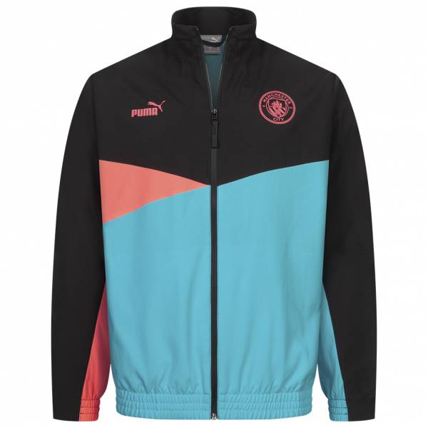 Manchester City PUMA Woven Jacket Men Casual Jacket 777099-01