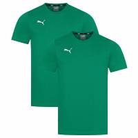 PUMA teamGOAL Casuals Men T-shirt Pack of 2 656578-05-2