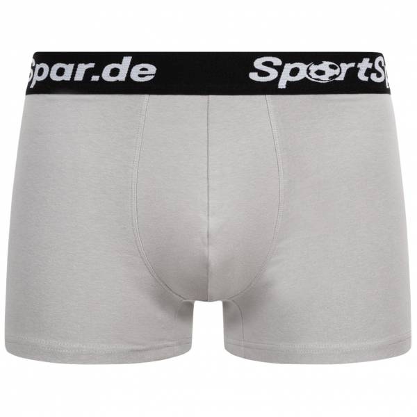 Sportspar.de Hombre "Sparbuchse" bóxer gris | deporte-outlet.es