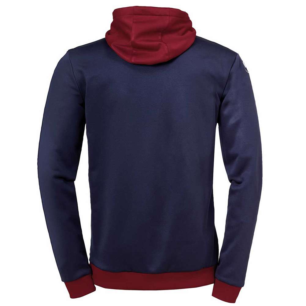 Uhlsport Men’s Offense 23 Poly Jacket – Lightweight Stretch Soccer Training Jacket