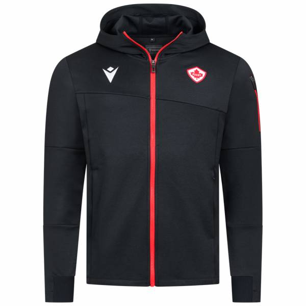 Kanada Rugby CRU macron Uomo Giacca con cappuccio 58578458