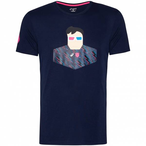 Stade Francais ASICS Herren Rugby Fan T-Shirt 146544SF-8124