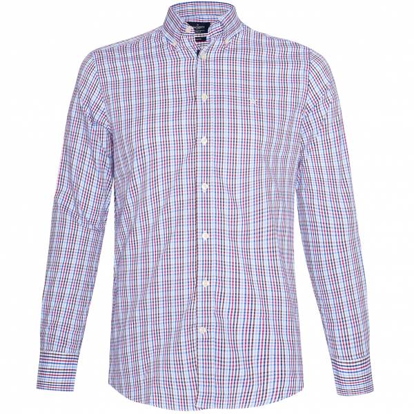 Hackett London Multi Gingham Check Herren Hemd HM308399-2BQ