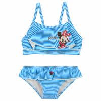 Minnie Mouse Disney Bebé / Niño Bikini ET0060-azul